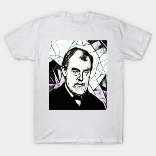 Samuel Butler Black and White Portrait | Samuel Butler Artwork 5 T-Shirt